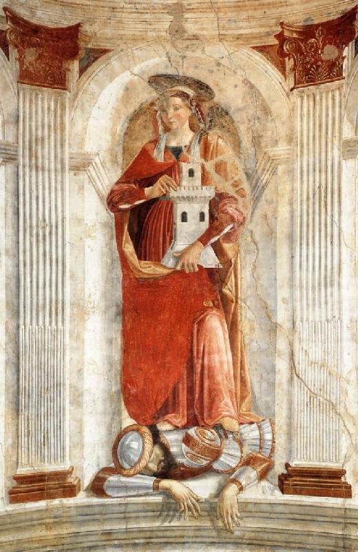 GHIRLANDAIO, Domenico St Barbara sdfgs oil painting picture